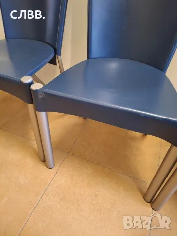 Продавам кожени столове , снимка 2 - Столове - 49354032