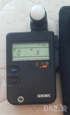 Светломер Sekonic Digi Lite F с калъф