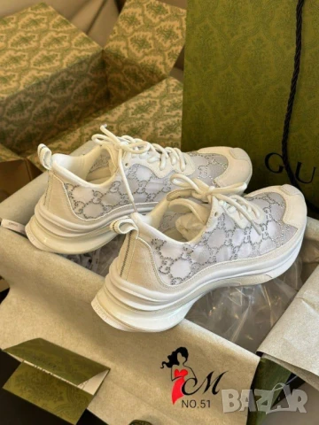 дамски маратонки gucci , снимка 4 - Маратонки - 50999594