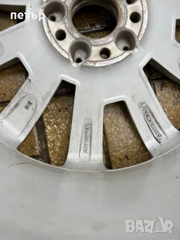 Продавам оригинална джанта 19 Цола за Мерцедес GLK, Mercedes GLK, снимка 4 - Гуми и джанти - 49791364