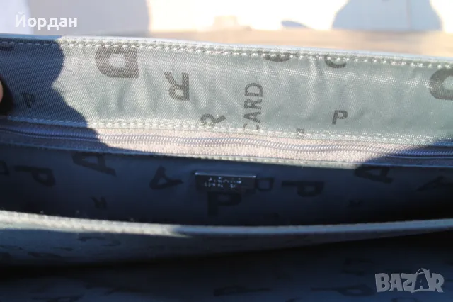 Кожена чанта ''Picard'' маслено зелено, снимка 12 - Други ценни предмети - 48103028