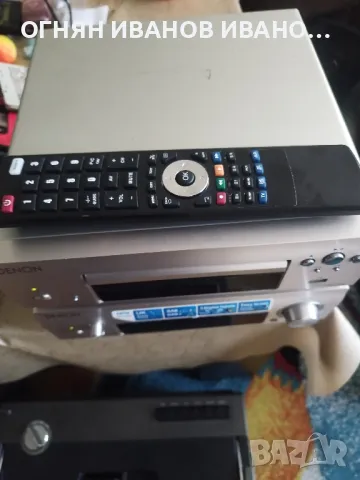 Denon D-F109 DAB/DCD-F109+дистанционно , снимка 6 - Ресийвъри, усилватели, смесителни пултове - 50216285