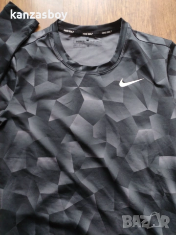 nike golf dri-fit - страхотна дамска блуза КАТО НОВА С, снимка 2 - Блузи с дълъг ръкав и пуловери - 53089175