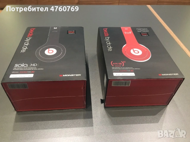 Слушалки Beats by Dr.Dre Solo HD Limited Edition, снимка 10 - Слушалки и портативни колонки - 53778964