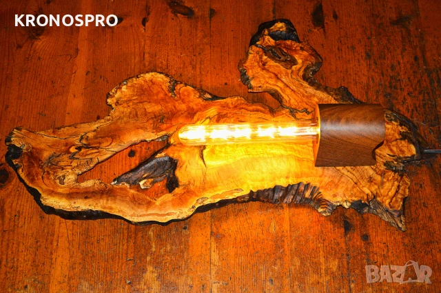 Страхотни дизайнерски лампи от маслиново дърво, снимка 15 - Лампи за таван - 50715242