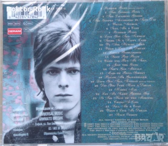 David Bowie - The Deram Anthology 1966 - 1968 (CD) 1997, снимка 2 - CD дискове - 41898988