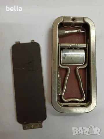 Стар комплект точило за ножчета за бръснене Rolls Razor, снимка 4 - Антикварни и старинни предмети - 49195912