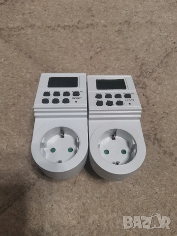 Електронни седмични програматори , снимка 2 - Друга електроника - 52937367