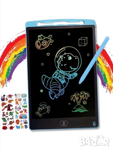 Детски LCD таблет за рисуване и писане, снимка 2 - Ученически пособия, канцеларски материали - 42547867