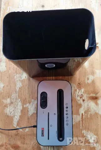 ШРЕДЕР DESQ 20052, 18Л, остатъчна гаранция 23 месеца, снимка 3 - Друго - 49048832