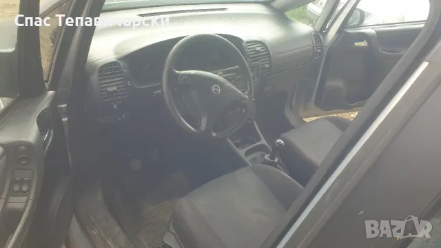 Продавам опел зафира А 2.0 дизел 101к.с на части, снимка 9 - Части - 49710935