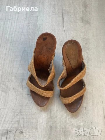 Летни обувки, чехли на ток Gabina, снимка 5 - Сандали - 50942516