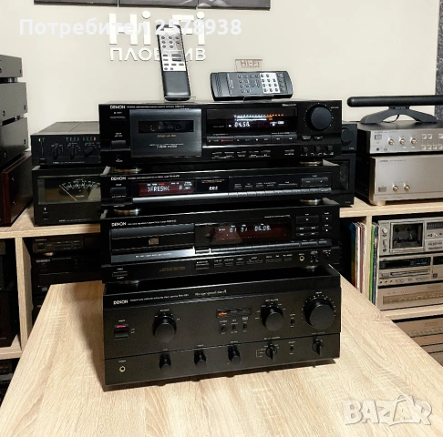  DENON СЕТ : PMA 1560 + DCD  1560 + DRM 740 + TU 580 RD