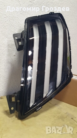 Лява DRL (дневна светлина) за Peugeot 208 II Facelift / Пежо 208 (след 2023 г.), снимка 6 - Части - 51995903