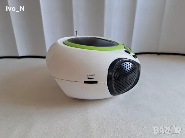 Lenco SCD-38  / FM радио / CD/ MP3/ AUX., снимка 4 - Радиокасетофони, транзистори - 51228949