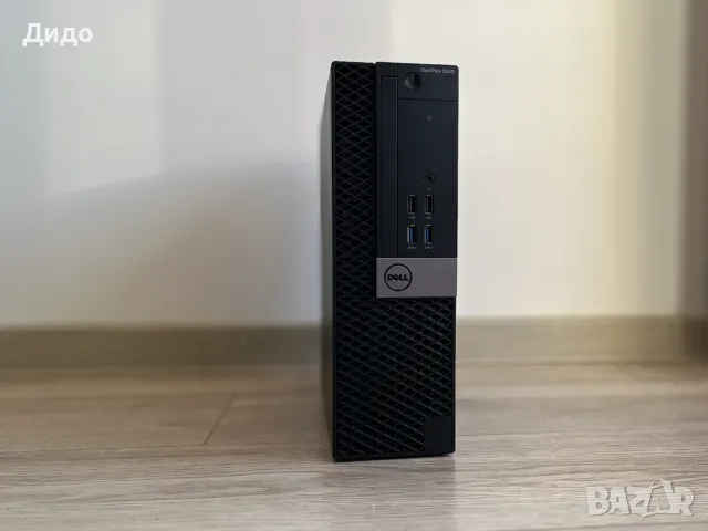 Компютър Dell - i5 процесор / 8GB рам / 256 GB SSD хард - Win 10 Pro, снимка 2 - За дома - 48565283