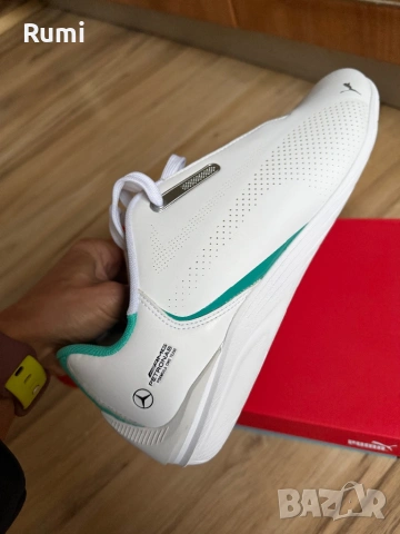 Чисто кови оригинални маратонки PUMA MERCEDES DRIFT CAT DECIMA 2.0 ! 45 н, снимка 8 - Маратонки - 51869260