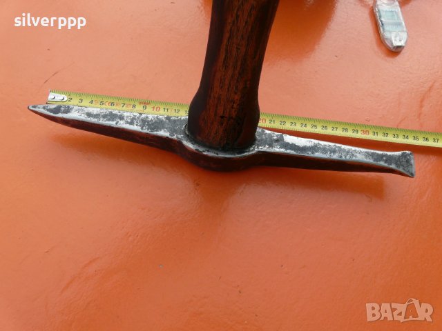  Стара германска военна кирка , снимка 2 - Антикварни и старинни предмети - 39721258