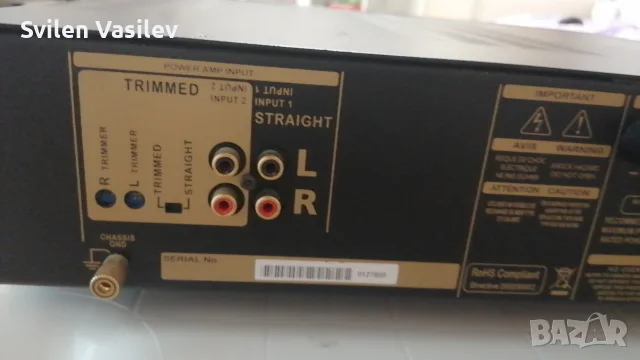 Roksan Kandy k2 power amp, снимка 5 - Ресийвъри, усилватели, смесителни пултове - 55874977