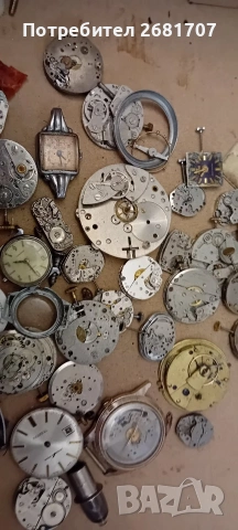 части за часовници , снимка 17 - Мъжки - 53052501