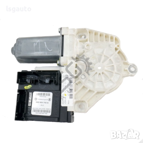 Моторче преден ляв ел.стъклоповдигач Volkswagen Scirocco III 2008-2017 ID: 153825