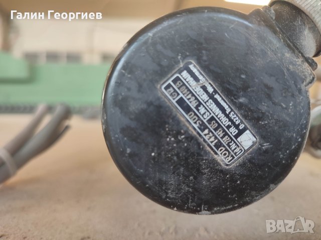 Двигател постояннотоков   Indramat MAC063B, снимка 5 - Електродвигатели - 44488172