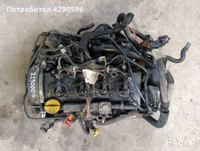 Двигател за Opel 1.7 cdti - Z17DTH / Опел 1,7 , снимка 4 - Части - 53540404