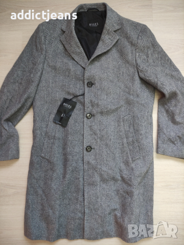 Мъжко палто DIGEL размер L, снимка 2 - Палта - 36319625