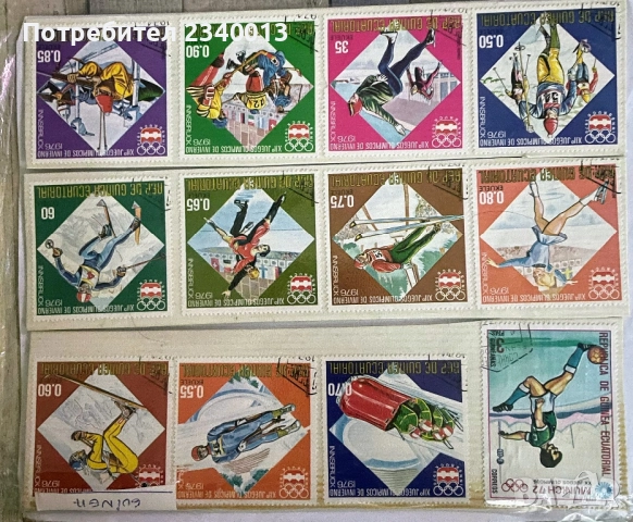 Колекции марки , снимка 3 - Филателия - 52355832