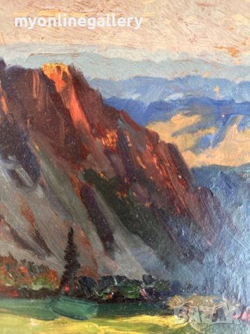 Кирил Матеев, снимка 6 - Картини - 42663423