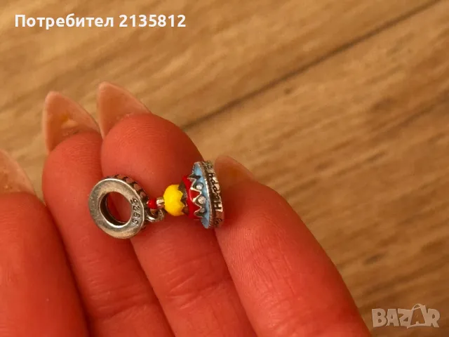 Pandora талисман Пандора , снимка 2 - Колиета, медальони, синджири - 50279723