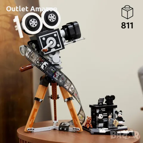 LEGO Disney - Почетна камера, снимка 2 - Конструктори - 47830411