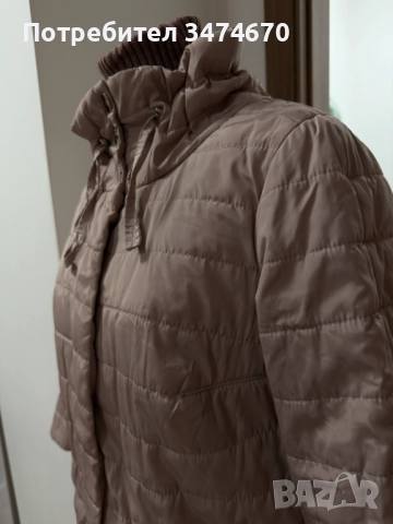 Дамско яке, размер S-M (44), използвано., снимка 5 - Якета - 52146563