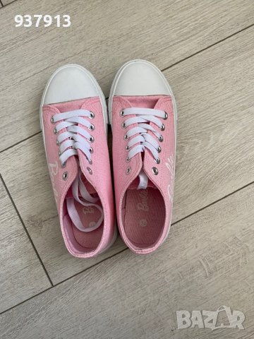 Дамски розови кецове, снимка 5 - Кецове - 41411917