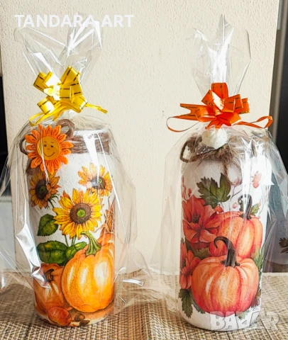 Есенни вази, снимка 1