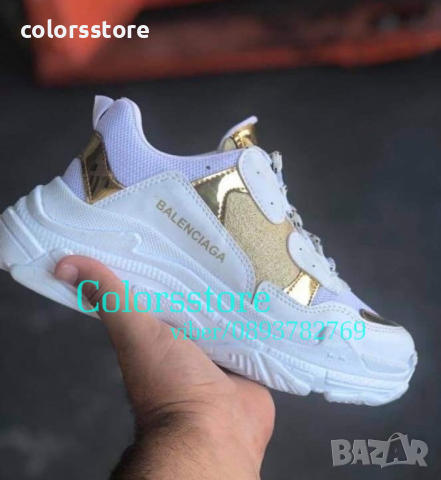Дамски  маратонки  Balenciaga код Br461