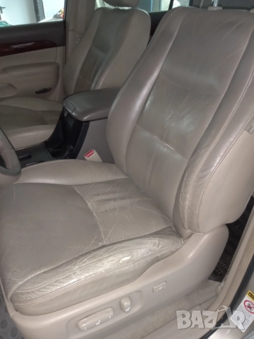  РЕМОНТ КОЖЕНИ СЕДАЛКИ LAND CRUISER J120_ , снимка 5 - Автотапицерски - 52976054