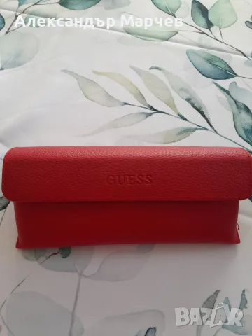 Guess - оригинални дамски слънчеви очила модел GU7549 28U, снимка 7 - Слънчеви и диоптрични очила - 56131841