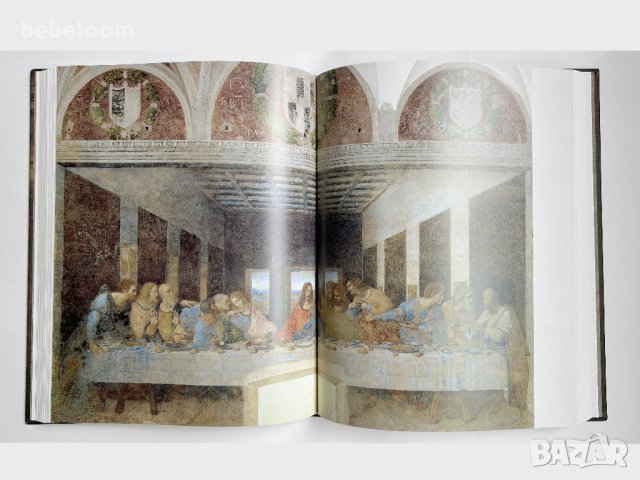 Leonardo da Vinci, Kenneth Clark  Направление: Изкуство, снимка 8 - Енциклопедии, справочници - 41564486