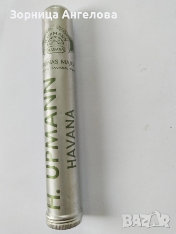 Кубинска оригинална пура от около 50 те. H.UPMANN CORONAS MAJOR , снимка 5 - Антикварни и старинни предмети - 52844469