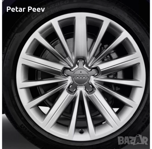 Капачка за джанти AUDI ( НОВИ ) A3 A4/A5/A6/A7/A8/TT, снимка 4 - Части - 52001815