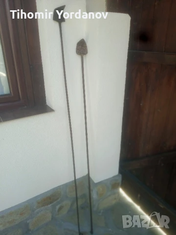 Ръжен за пещ -2 броя., снимка 8 - Антикварни и старинни предмети - 51344210