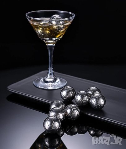 Food-Grade 304 SS Stainless Steel Whisky Stones Метални Ледчета Уиски Ракия Джин Водка Бира Коктейли, снимка 5 - Сервизи - 41381862