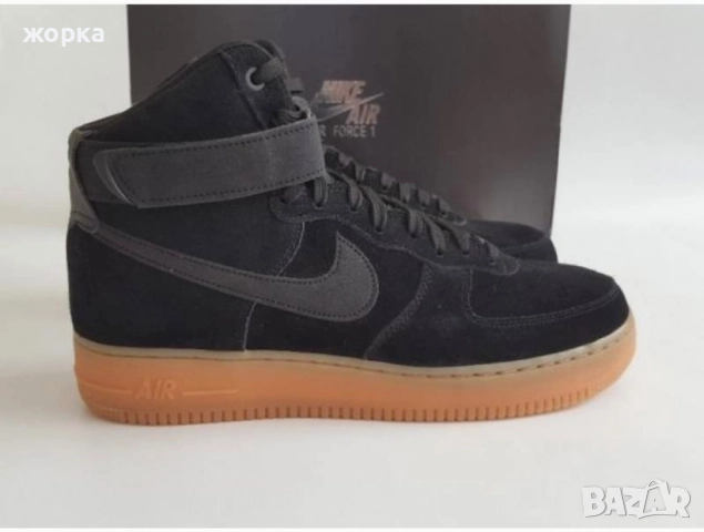NIKE AIR FORCE 1 High, снимка 3 - Маратонки - 51640104