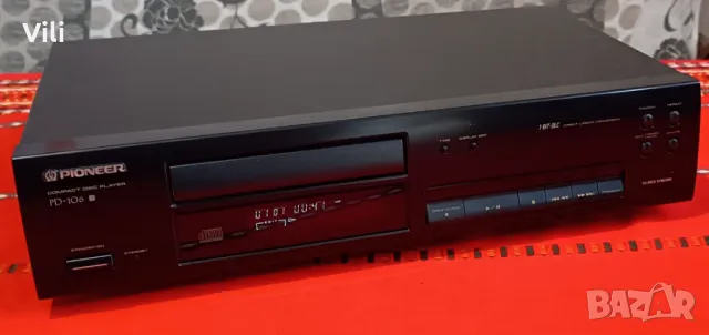 Pioneer PD-106, снимка 3 - Ресийвъри, усилватели, смесителни пултове - 49817286