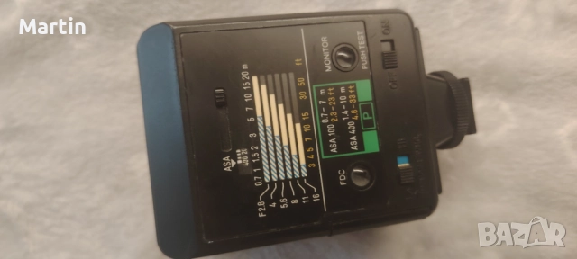 Чисто нова Minolta x700 със светкавица , снимка 5 - Фотоапарати - 52445173