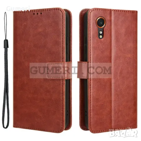 Тефтер "Wallet" за Samsung Galaxy XCover7, снимка 4 - Калъфи, кейсове - 47604357