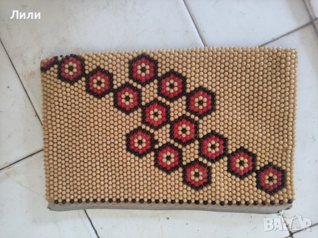 Ретро мънистено портмоне , снимка 3 - Портфейли, портмонета - 41902684