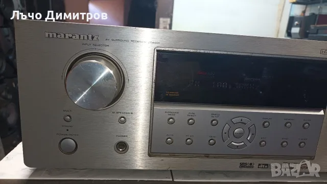 MARANTZ     ZR6001, снимка 5 - Ресийвъри, усилватели, смесителни пултове - 55780116