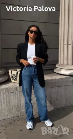 Прекрасно елегантно сако BENETTON, снимка 10 - Сака - 23658531